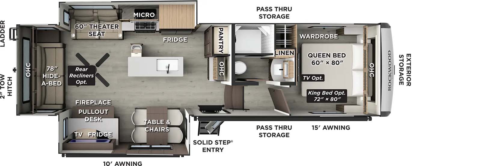 R331RL Floorplan Image